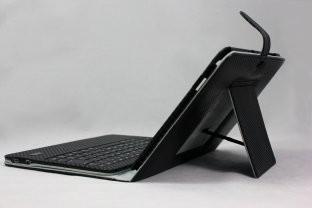 China Landscape Samsung Galaxy Tab 10.1 Case with Bluetooth Keyboard Tablet PC P1000 with Stand for sale