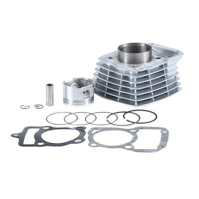 China ADC12/boron Cast Iron Motorcycle Spare Parts Cylinder Head Kit Set Piston Ring For Haojue HJ125-8 for sale