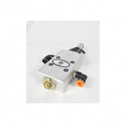 China Durable China Manufacturer Factory Price Air Distribution Motorized Pneumatic Valve For 4-Hole Dump Truck for sale