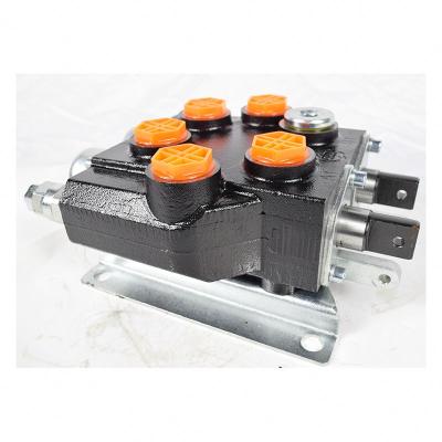 China Newest Durable Hydraulic Manual Joystick Control Lever Two Way Valve for sale