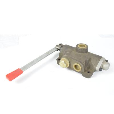 China Competitive Price Good Quality Durable Steering Control Pull Line Hydraulic Valve for sale