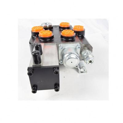 China Factory Durable Professional Proportional Hydraulic Mono Block Valves Directional Control Valve for sale