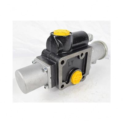 China Durable Hot Selling Multi-way Solenoid Four Top Hole Hydraulic Air Controlled Directional Valve for sale