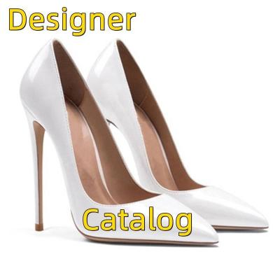 China High Quality 2022 Brand Designer High Heels Sandals Ankle Ladies High Heels Original Luxury Designer Women Shoes for sale