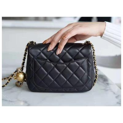 China Lady Classic replica luxury famous women's handbags genuine leather ladies pinch top brand luxury women's handbags chal bags for sale