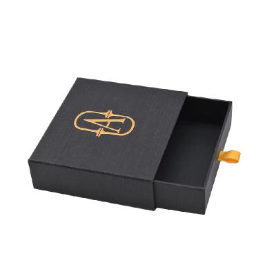 China Recycled Materials Wholesale Custom Luxury Rigid Cardboard Drawer Book Shape Gift Box With Foam Insert for sale