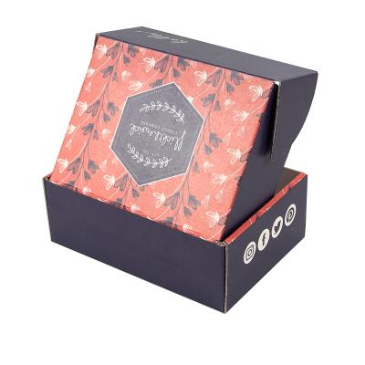 China Forest Custom Die Cut Paper Recyclable Packaging Cardboard Gift Boxes for sale