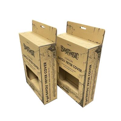 China Recycled Materials CMYK Pantone Custom Paper Box Packaging For Clothes Apparel Apparel Shipping Cardboard Packaging Listing Box for sale