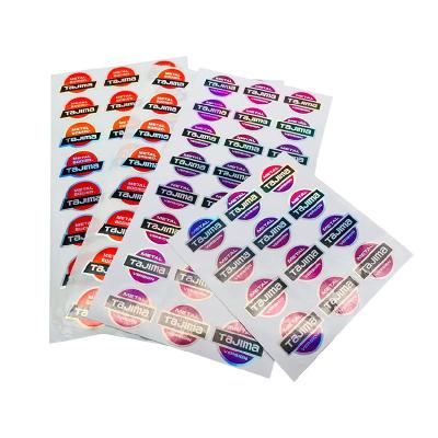 China Self Adhesive Customized 3D Security Hologram Sticker Holographic Label for sale