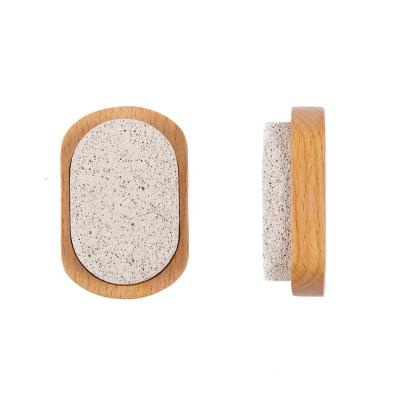 China High Quality Natural Foot Care Exfoliating Remove Dead Skin Scrubber Foot Pumice Stone for sale