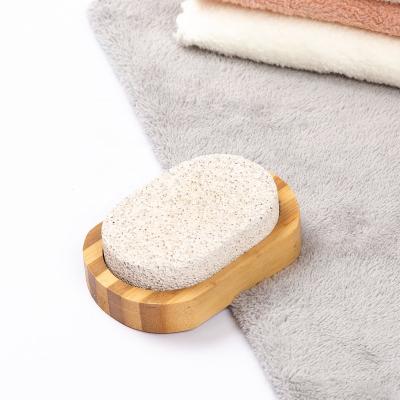 China Customizable Wholesale Professional Eco-friendly Manufacturer Natural Wood Foot Pumice Stone for sale