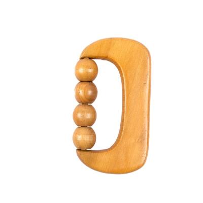 China Customized Wood Wooden Roller Massager Set Body Cellulite Therapy Massage Tools for sale