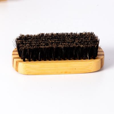 China Customizable High Quality Bamboo Shaving Brush Design Boar Hair Beard Brush for sale