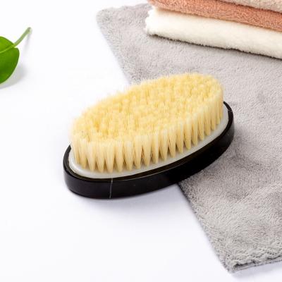 China All Natural Bath Brush Eco - Friendly Natural Marble Dry Bath Brush for sale