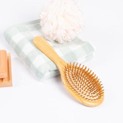 China For Home Use Beech Air Cushion Comb / Massage Needle Bamboo Bamboo Comb Can Be Customized for sale