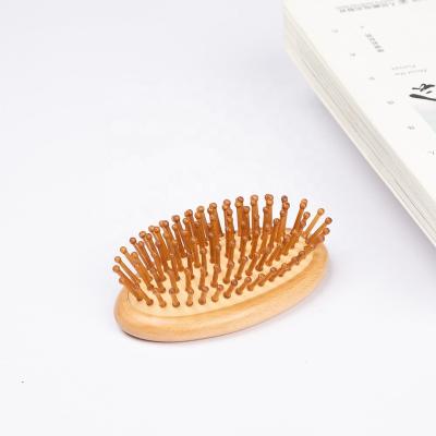 China For Home Use Eco-friendly Wholesale Hot Selling Anti-static Wooden Bamboo Hair Comb Massage Air Cushion for sale