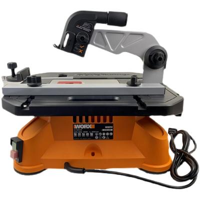 China Horizontal Portable mini wood/pvc/aluminum alloy/mdf/steel cutting 650w homework Rip Saw table saw for sale