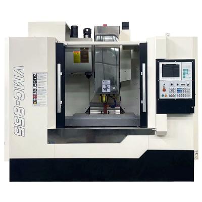 China Metal Machining Center VMC855 5 axis cnc vertical milling machine center vertical BT40 machining center for sale