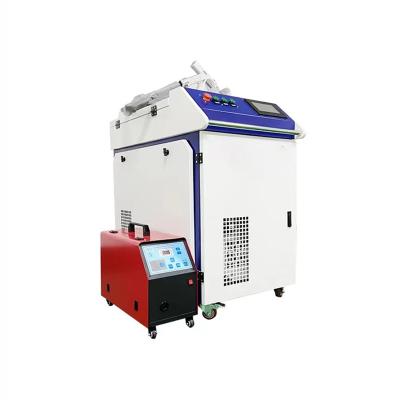 China Building Material Shops 1500W/2000W/3000W 3 in 1 laser cleaner welder cutter laser welder handheld welding machine for sale