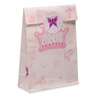 China Disposable 2021 New Product Quality Partyware Customized Wedding Cheap Price Christmas Small Pink Kraft Paper Gift Folding Bags for sale