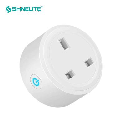 China Modern Simple Remote Control Smart Switch Timer UK WiFi Outlet for Air Conditioning for sale