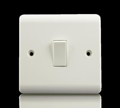 China Bakelite Victory Range Electrical Wall Switch Bakelite 1 Strip LED Light Switch for sale