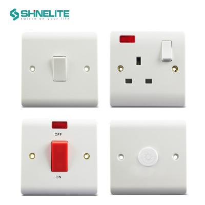 China Single Plate 45A Cooker Switch Bakelite Switch High Power Cooker Switch for sale