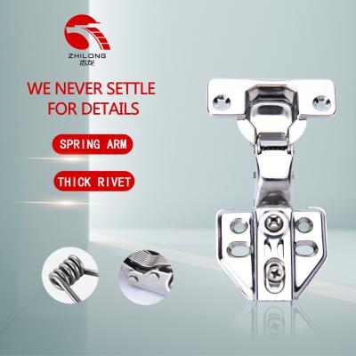 China Modern Classic Fixed Type Hydraulic Cabinet Soft Narrow Stainless Steel Hinges Hinge 304 for sale