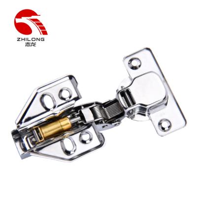 China Modern Full Lap Self Closing Concealed Clip On Kitchen Cabinet Hinge Soft Close Door Hinges for sale