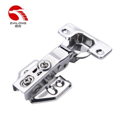 China 2022 Hot Sale Stainless Steel Cabinet Modern Interior Hidden Friction Hydraulic Hinges for sale