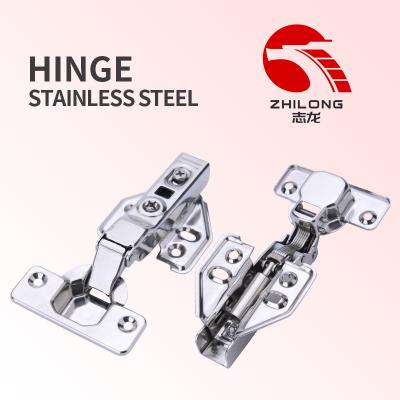 China Modern Furniture Fittings Clip On Soft Narrow Hydraulic Cabinet Furniture Hidden Door Hinge for sale