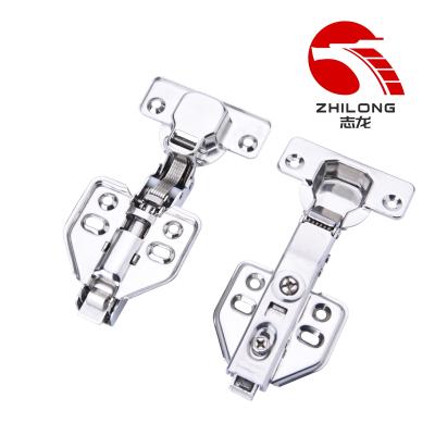 China Furniture Hardware Kitchen Drawer Stainless Steel Hinge Cabinet Modern Soft Close Hinge Hidden Hinge for sale