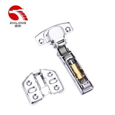 China Hot Selling Modern Furniture Hardware Cabinet Wardrobe Clip On A Soft Narrow Way Cabinet Concealed Hinges for sale