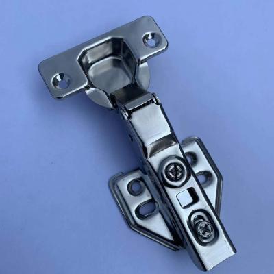 China Damped Modern Hinge Manufacturer Full Hydraulic Cover Slotted Stainless Steel Spring Hinge for sale