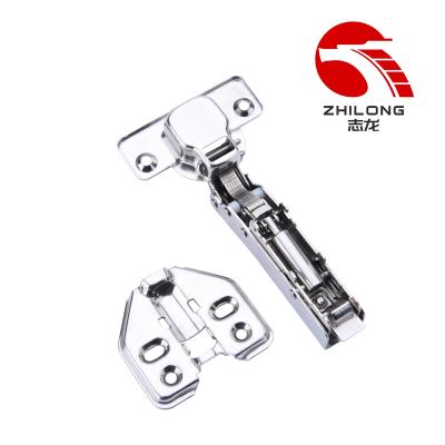 China Modern Factory Wholesale Furniture Hardware Clip On Cabinet Steel Soft Close Hinge for sale