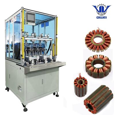 China Easy-Operation CNC Transformer Winding Toroidal Coil Winding Machine for Electric Motors Ceiling Fan Winding Machine for sale