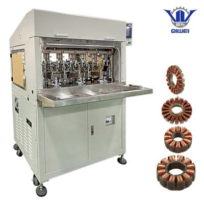 China Automatic Bobbin Electric Motor Coil Winding Machine Toroid Armature Wire Winding Machine Transformer Coil Winding Transformer Winding Machine for sale