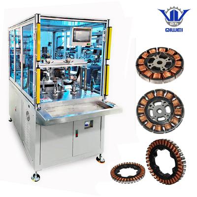 China Factory High Precision and Competitive Price Automatic Copper Wire for Fan Bldc Armature Electric Motor Winding Machine for sale