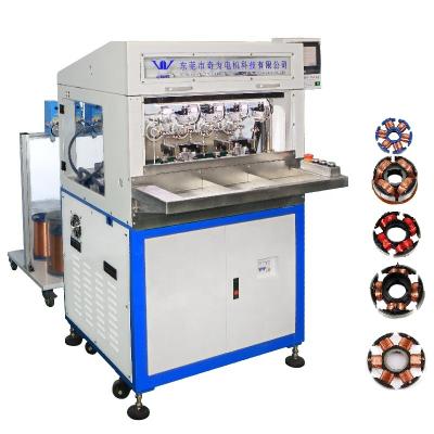 China BLDC High Precision Winding High Productivity PLC Electric Motor Ceiling Fan Wind Turbine Rectifier Automatic Winding Wire Winding Machine for sale