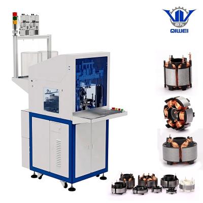 China Factory Hot Sale Electric Wire Wind Turbine Bldc Stator Motor Winding Machine Automatic Toroidal Armature Winding Machine for sale