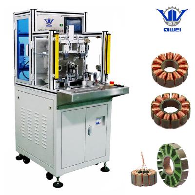 China The Automatic Ceiling Fan Wind Turbine Torus Armature Winding Machine Transformer Coil Winding High Precision Electric Motor Winding Machine for sale