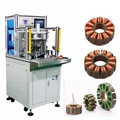 China Wholesale Bldc Coil Transformer Winding Winding Machine For Brushless Toroidal Rectifier Wind Turbine Armature Copper Winding Machine for sale