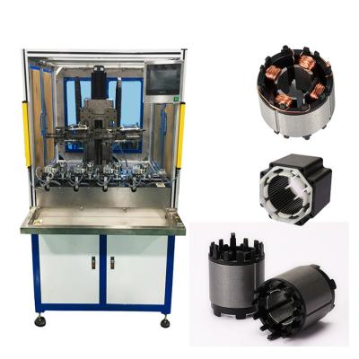 China Factory Favorable Automatic Winding Machine Bldc Motor For Fan Wind Turbine Toroidal Armature Winding Machine for sale