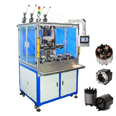 China The programmable automatic internal winding PLC winding machine electric motor copper wire winding machine for sale