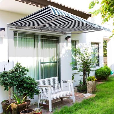 China GARDEN Window Door Modern Retractable Electric Patio Awning for sale