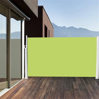 China Outdoor 1.8x3m GARDEN Awning Wall Shade Privacy Panel Retractable Patio Side Deck for sale