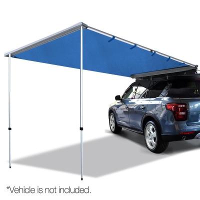 China 4WD car side tent with camping tent shower tent, SUV tent side, 4X4 side tent for sale