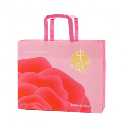 China Disposable Custom Luxury Kraft Paper Bags With Handles /Chinese New Year Gift Bag For Free Sample for sale