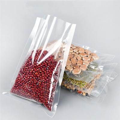 China Microwavable Custom Clear Nylon Vacuum Food Packaging Bags for sale