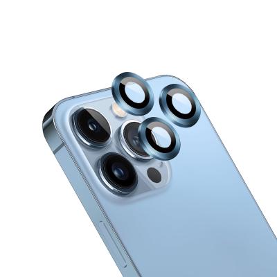 China iPhone 13 mini 13 13 pro 13 pro Max Camera Lens Protector Portable Eagle Eye Camera Cover Aluminum Alloy Lens Ring Cover For iPhone 13 Camera Lense Install for sale